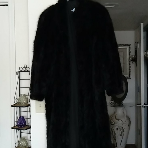 Full length mink coat - Picture 3 of 4